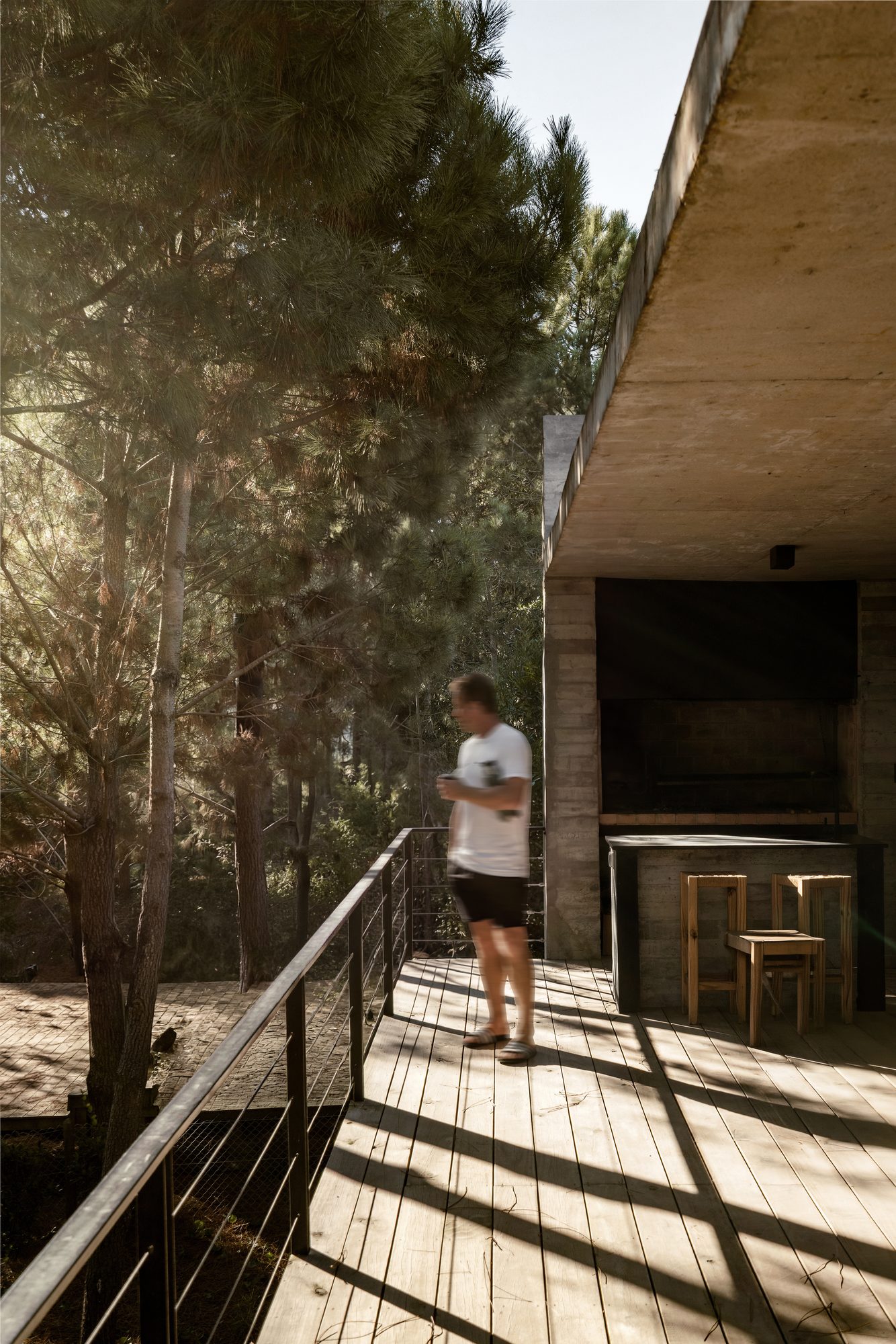 Casa Bruma, vivienda en Deportiva, Costa Esmeralda (foto 6 de 7) — CORNER Arquitectura