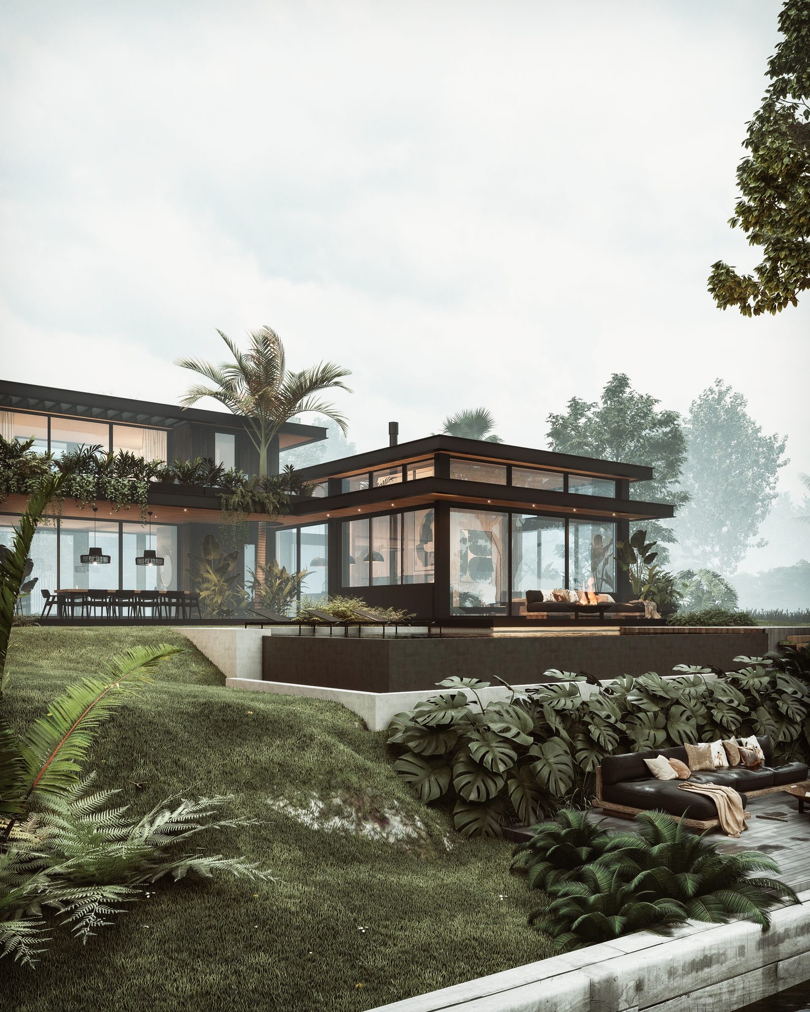 Casa Koi, vivienda en Tigre (foto 1 de 7) — CORNER Arquitectura