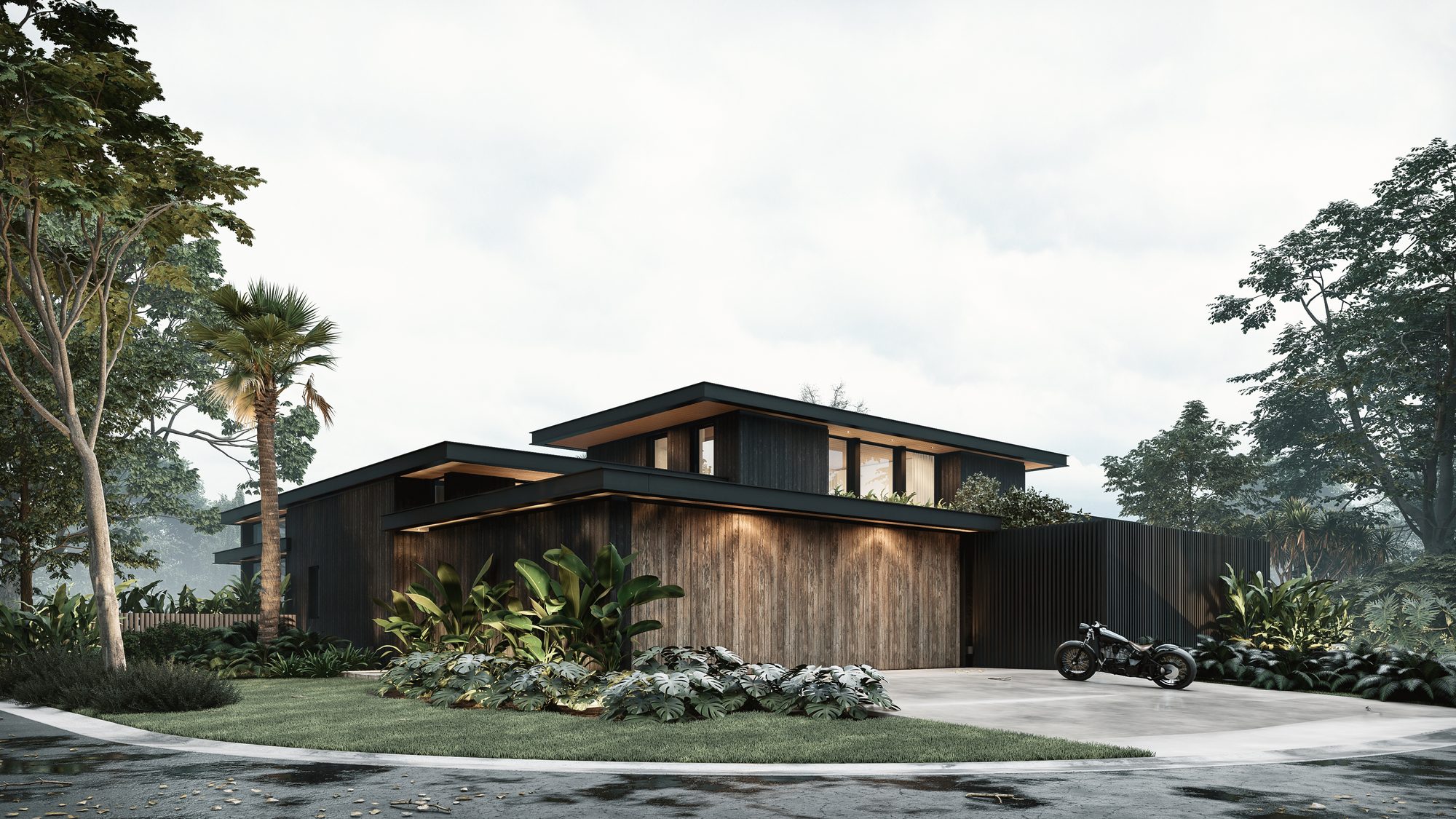Casa Koi, vivienda en Tigre (foto 2 de 7) — CORNER Arquitectura