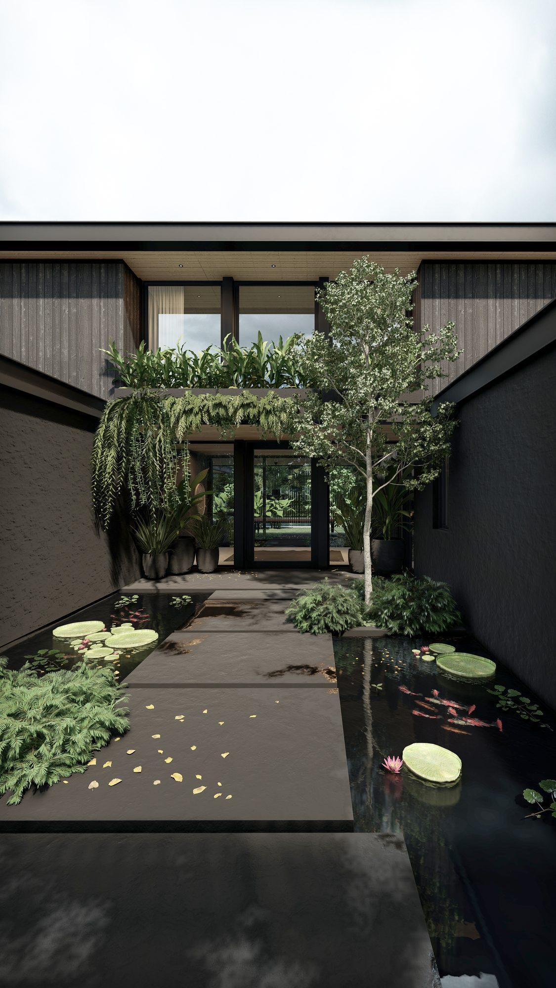 Casa Koi, vivienda en Tigre (foto 3 de 7) — CORNER Arquitectura