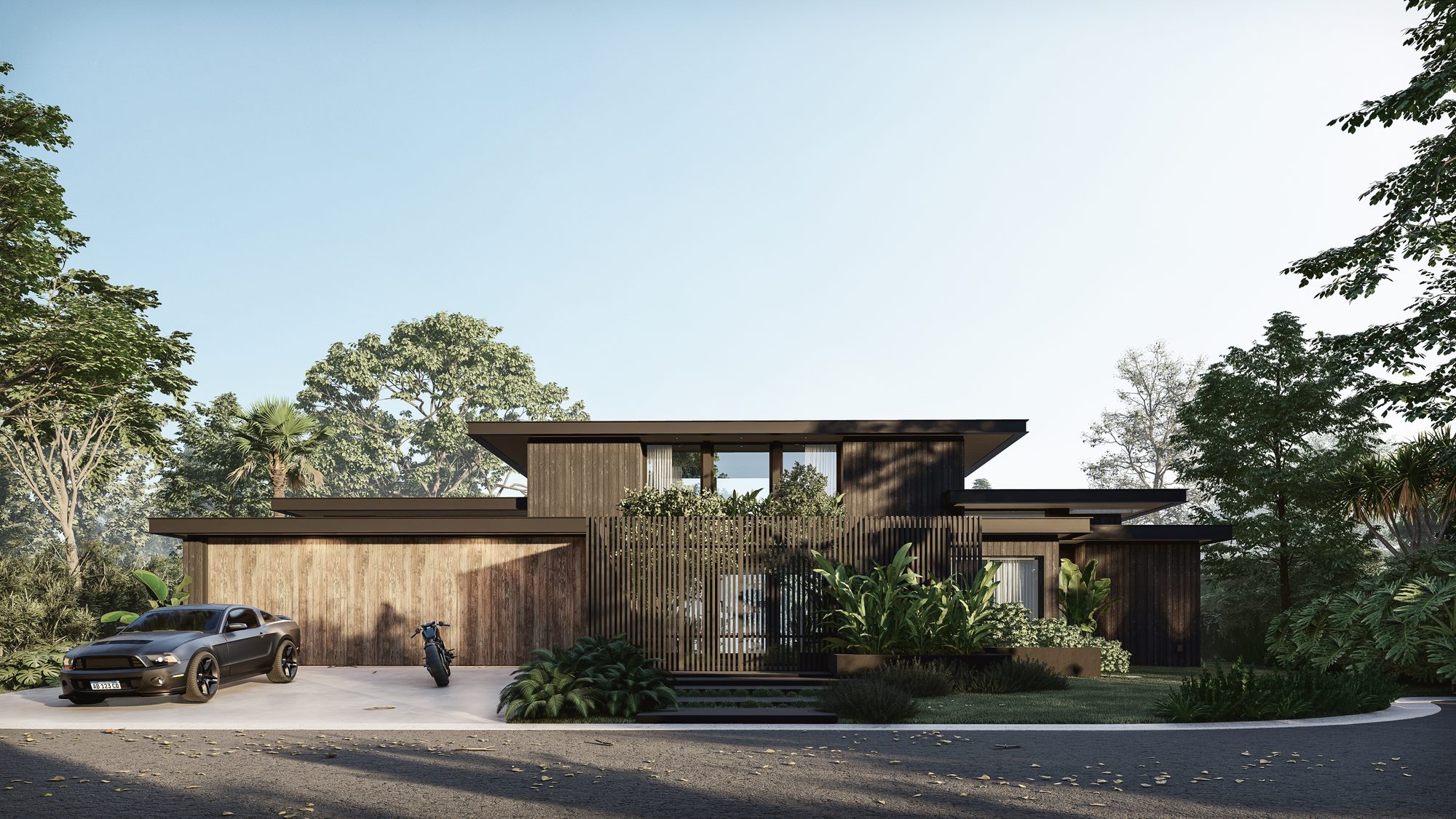 Casa Koi, vivienda en Tigre (foto 4 de 7) — CORNER Arquitectura