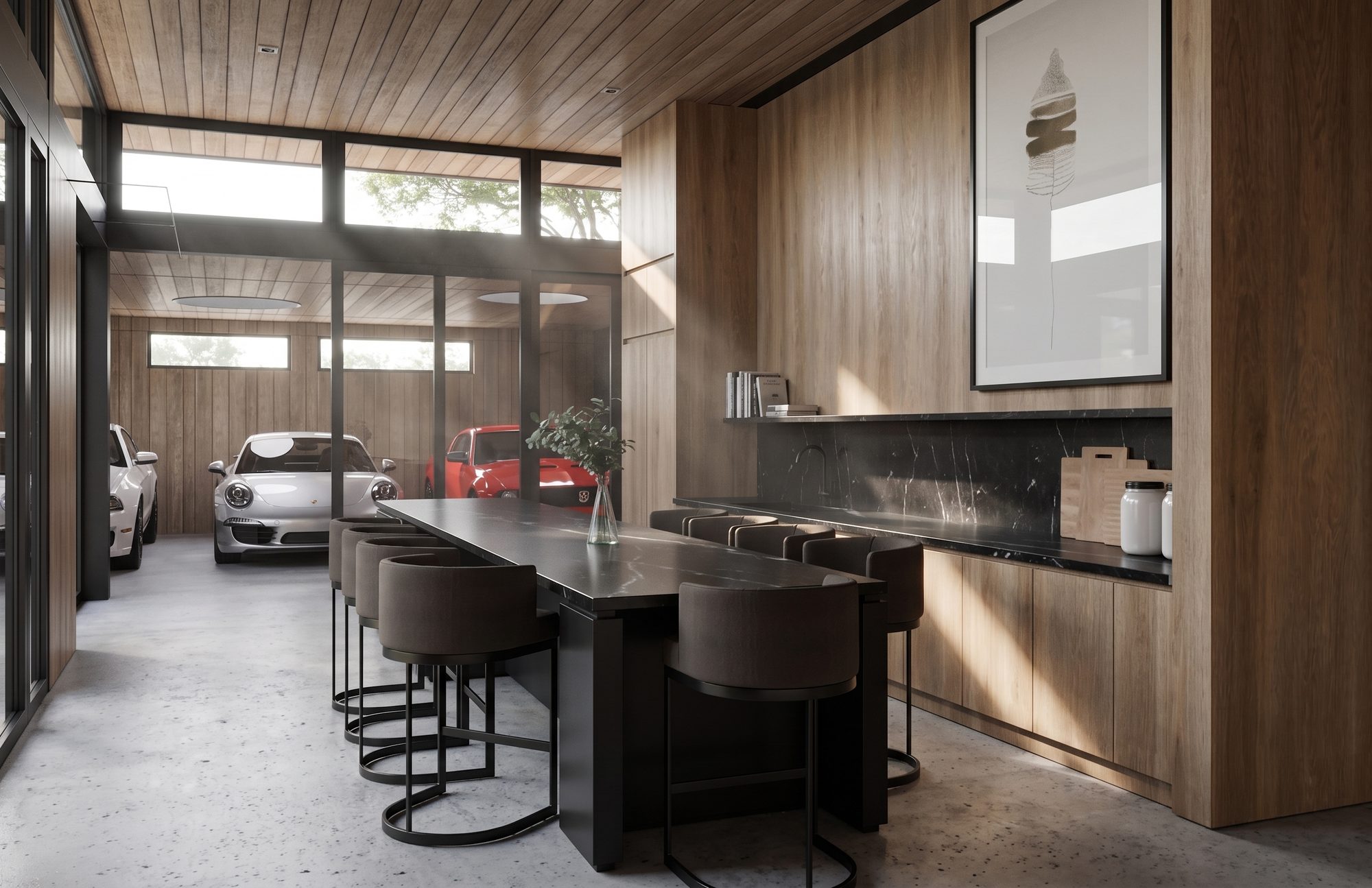 Casa Koi, vivienda en Tigre (foto 5 de 7) — CORNER Arquitectura