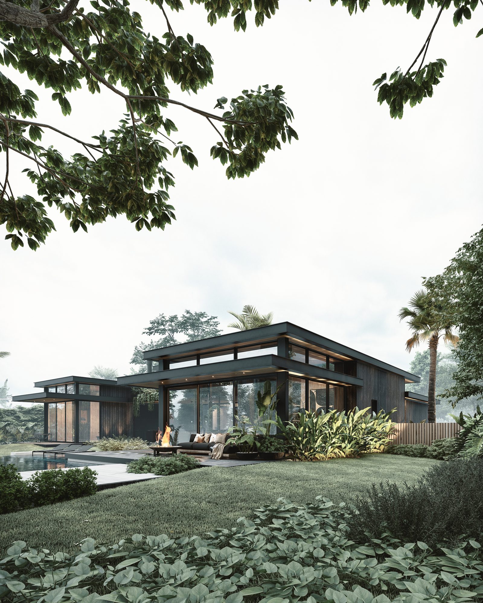 Casa Koi, vivienda en Tigre (foto 6 de 7) — CORNER Arquitectura