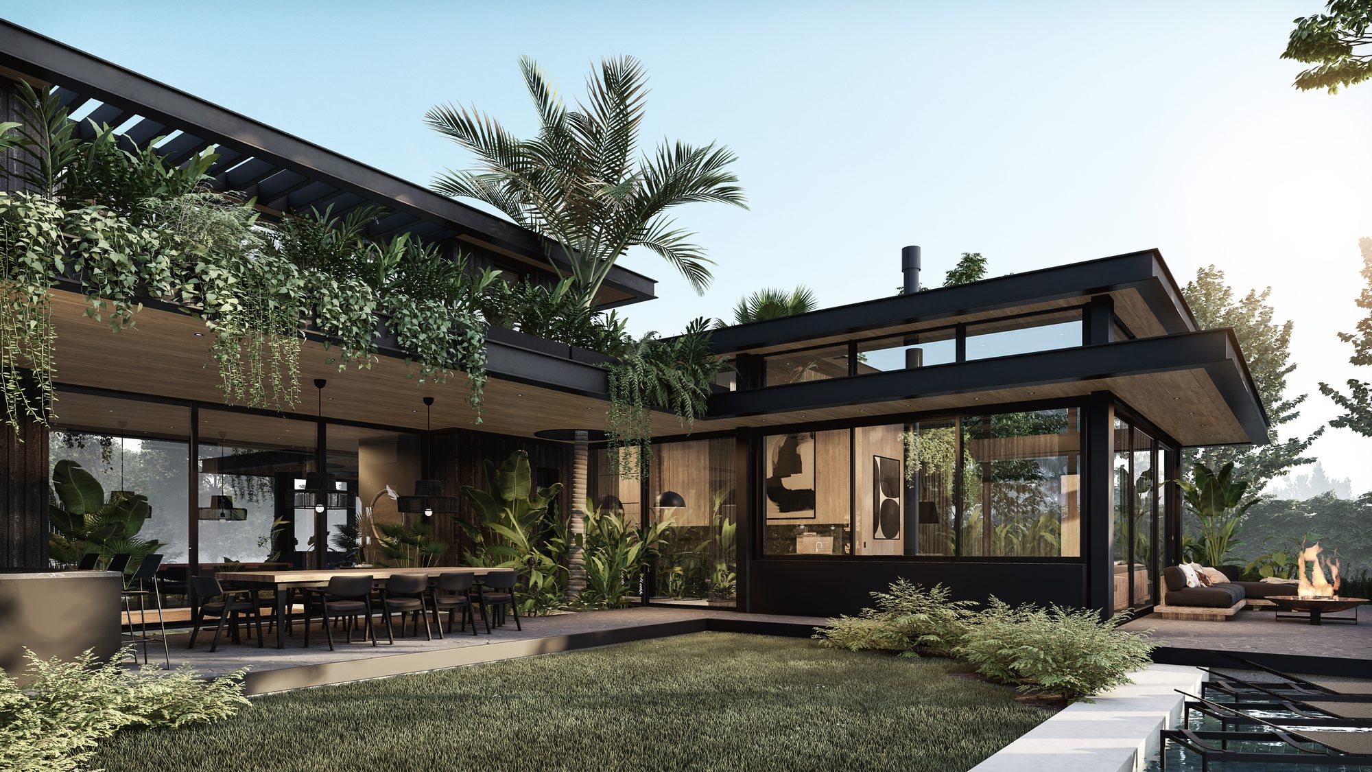 Casa Koi, vivienda en Tigre (foto 7 de 7) — CORNER Arquitectura