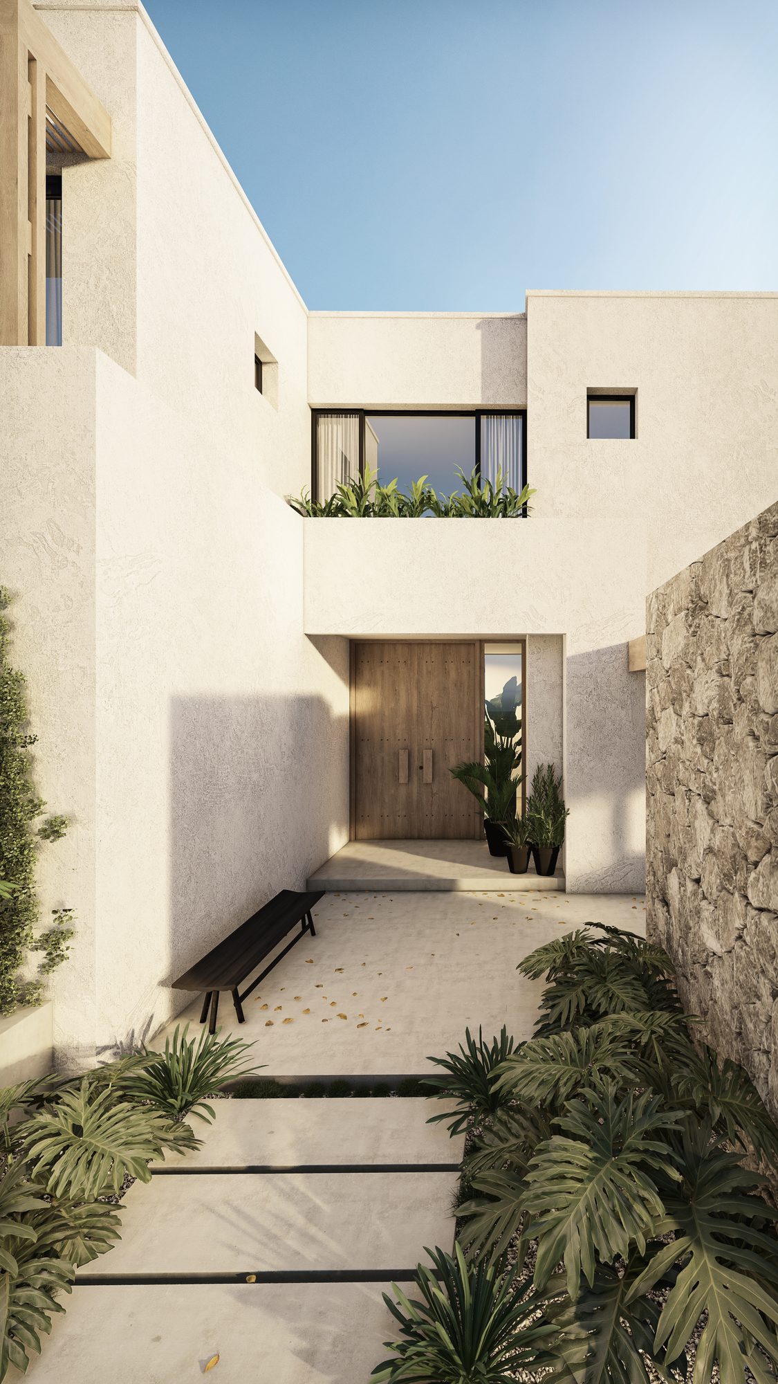 Casa Laguna, vivienda en San Fermín, Tigre (foto 2 de 5) — CORNER Arquitectura