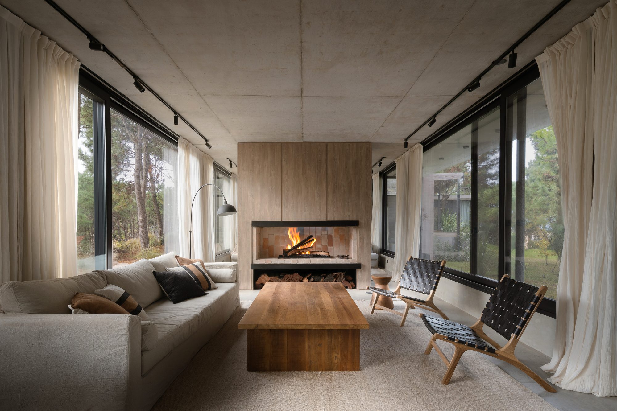 Casa Mar, vivienda en Marítimo, Costa Esmeralda (foto 4 de 8) — CORNER Arquitectura