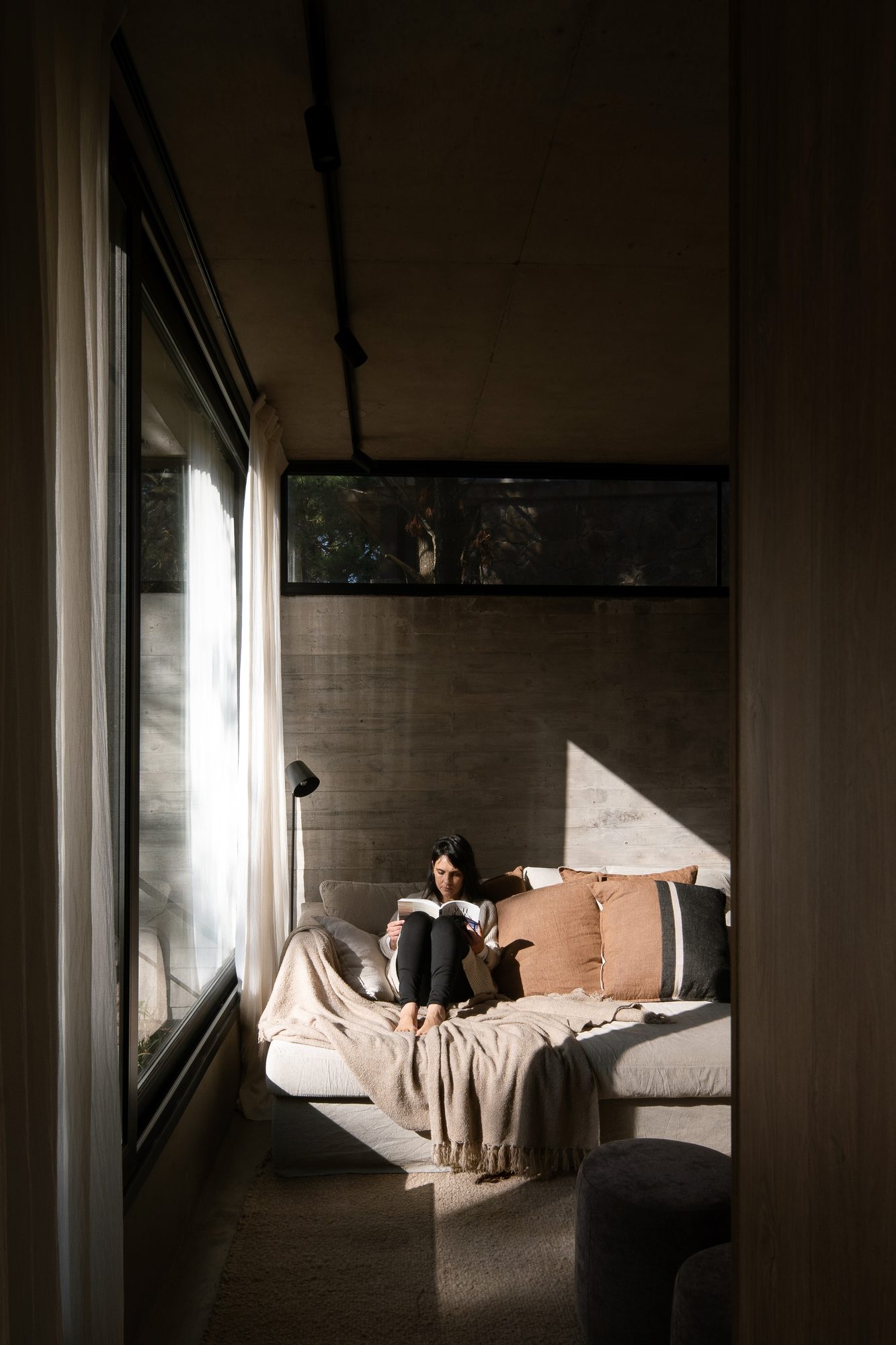 Casa Mar, vivienda en Marítimo, Costa Esmeralda (foto 5 de 8) — CORNER Arquitectura