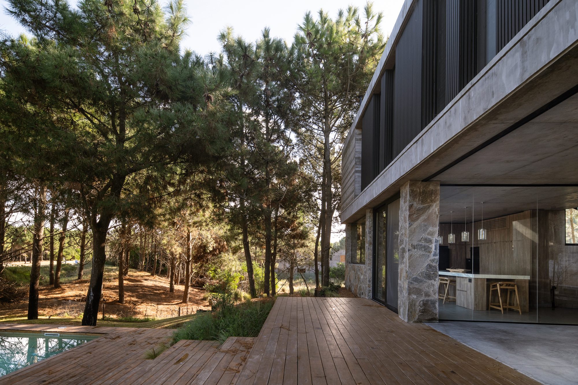 Casa Mar, vivienda en Marítimo, Costa Esmeralda (foto 7 de 8) — CORNER Arquitectura