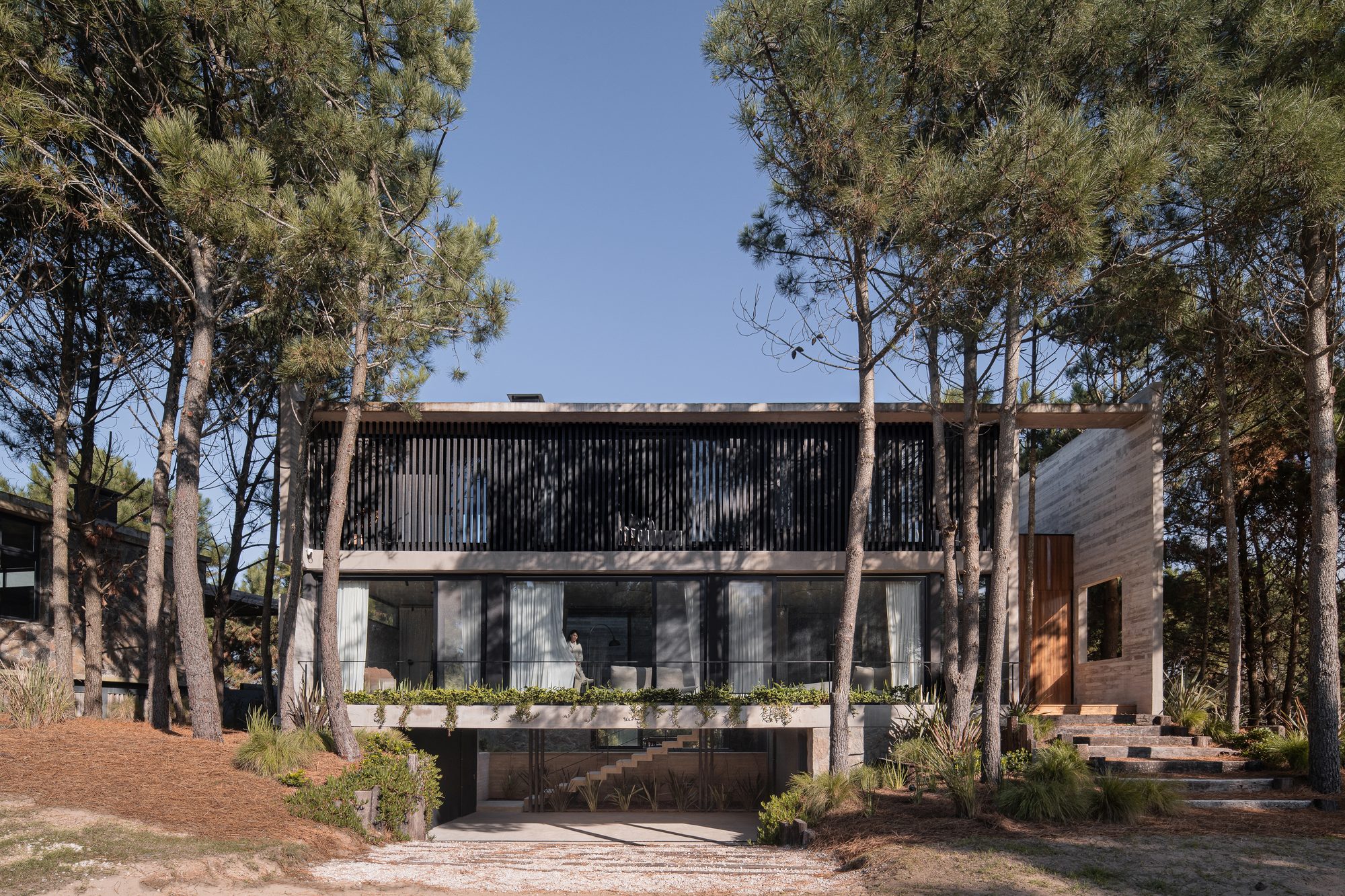Casa Mar, vivienda en Marítimo, Costa Esmeralda — CORNER Arquitectura
