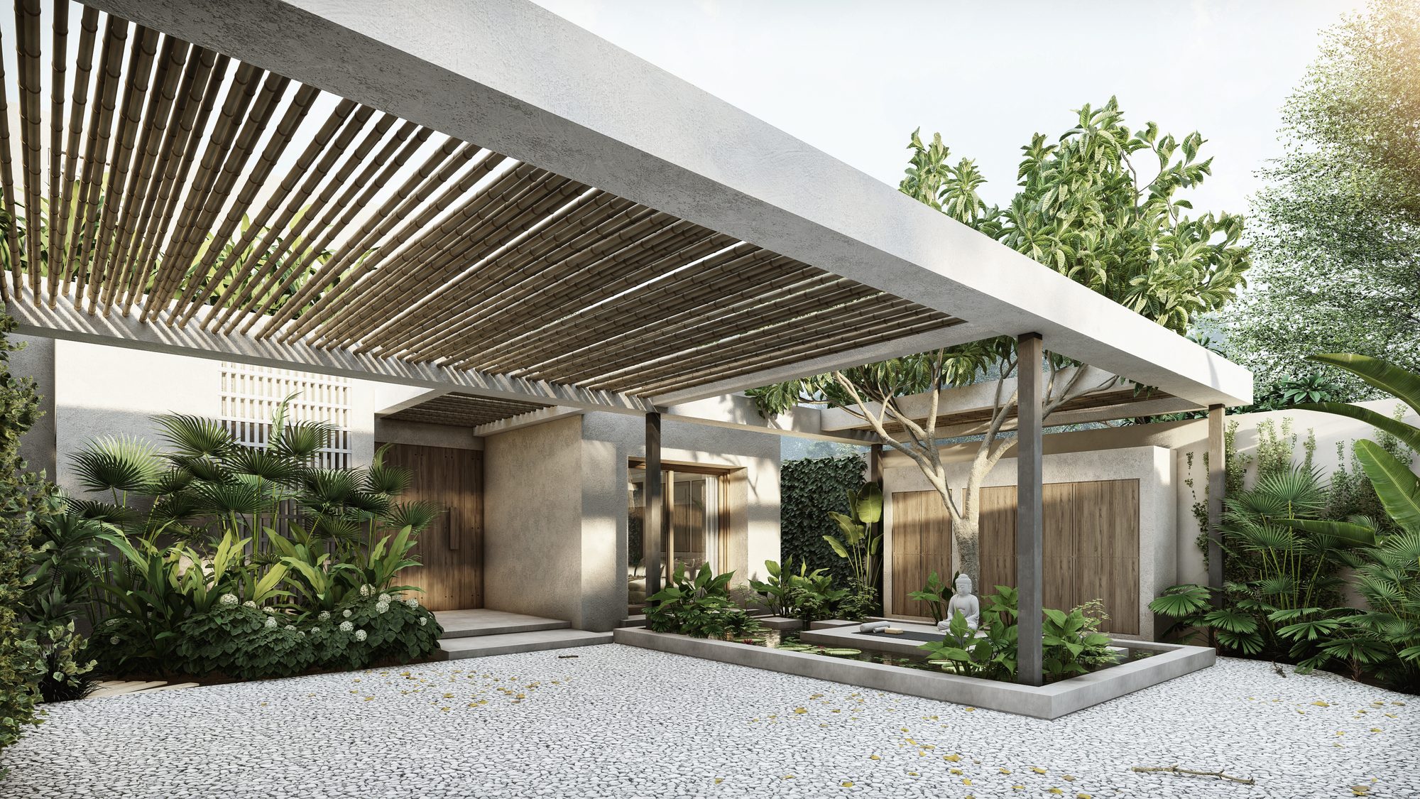 Casa Oasis, vivienda en San Ginés, San Fernando (foto 3 de 6) — CORNER Arquitectura