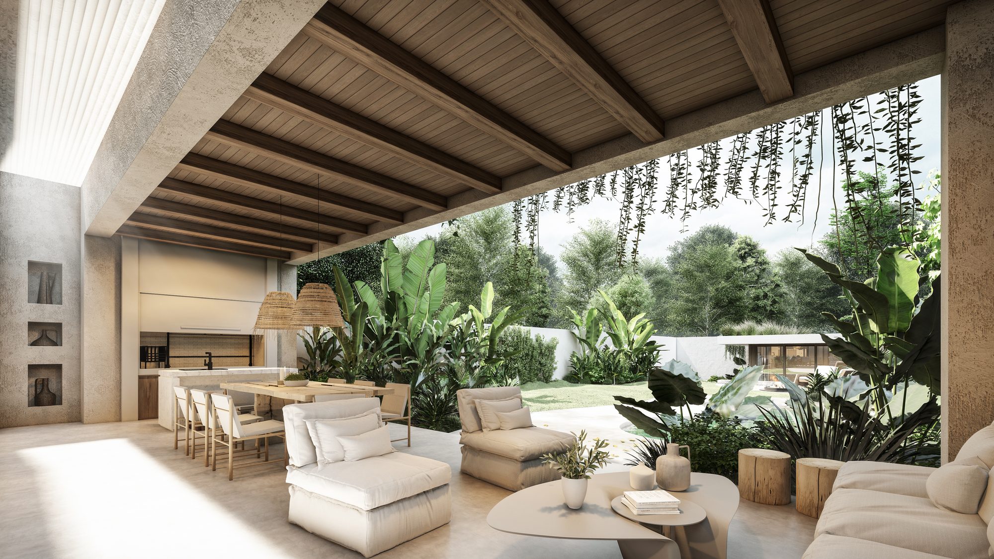 Casa Oasis, vivienda en San Ginés, San Fernando (foto 5 de 6) — CORNER Arquitectura