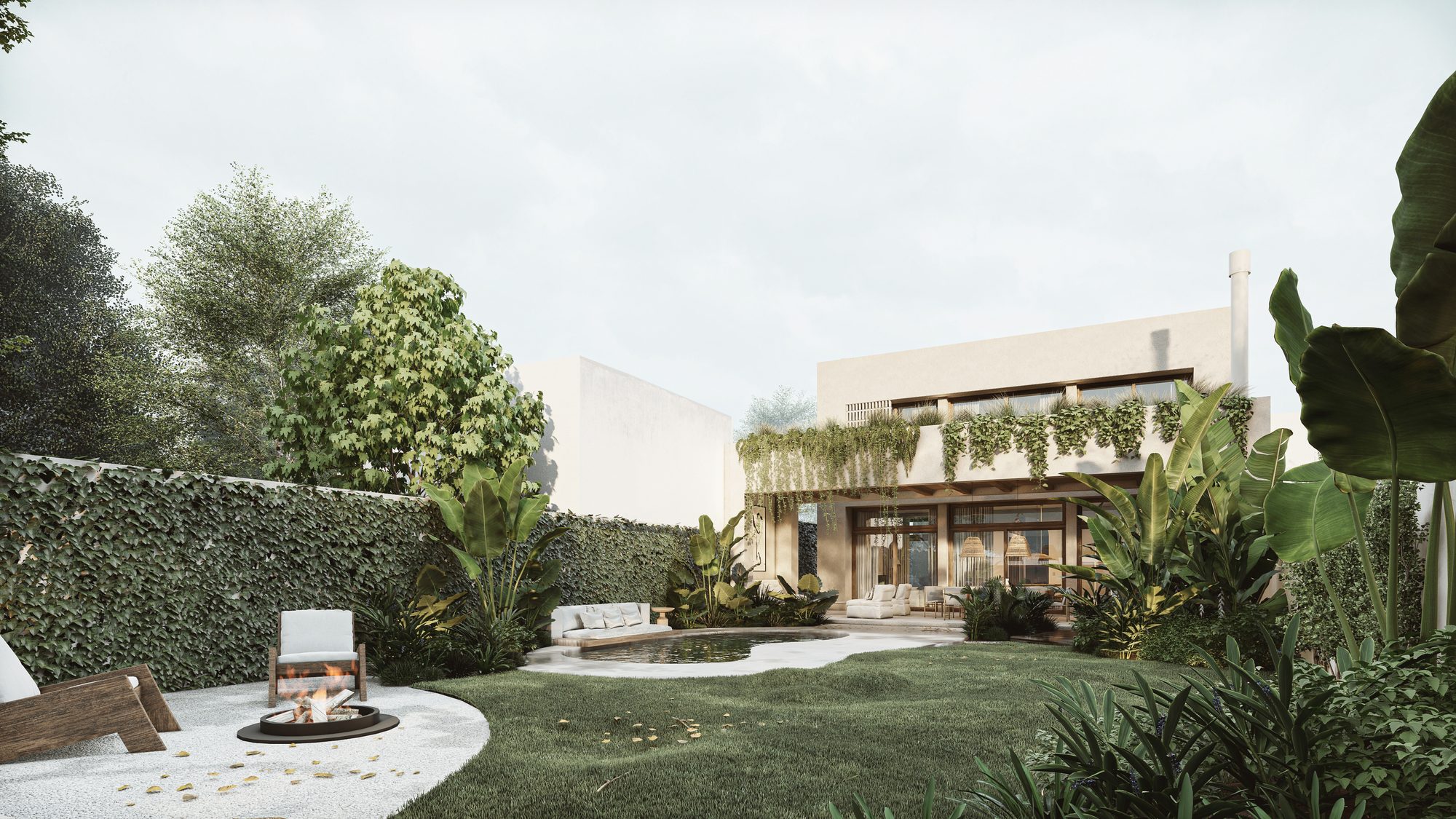 Casa Oasis, vivienda en San Ginés, San Fernando (foto 6 de 6) — CORNER Arquitectura