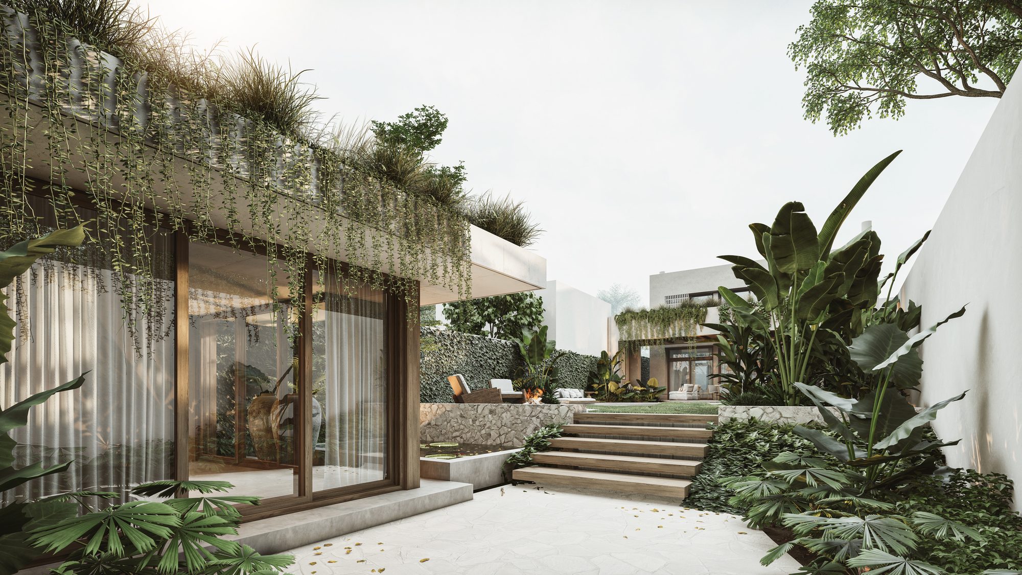Casa Oasis, vivienda en San Ginés, San Fernando — CORNER Arquitectura