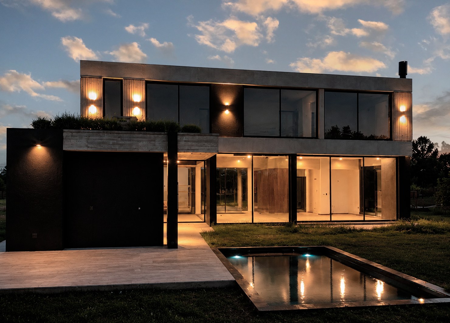 Casa Trama, vivienda en Escobar (foto 4 de 4) — CORNER Arquitectura