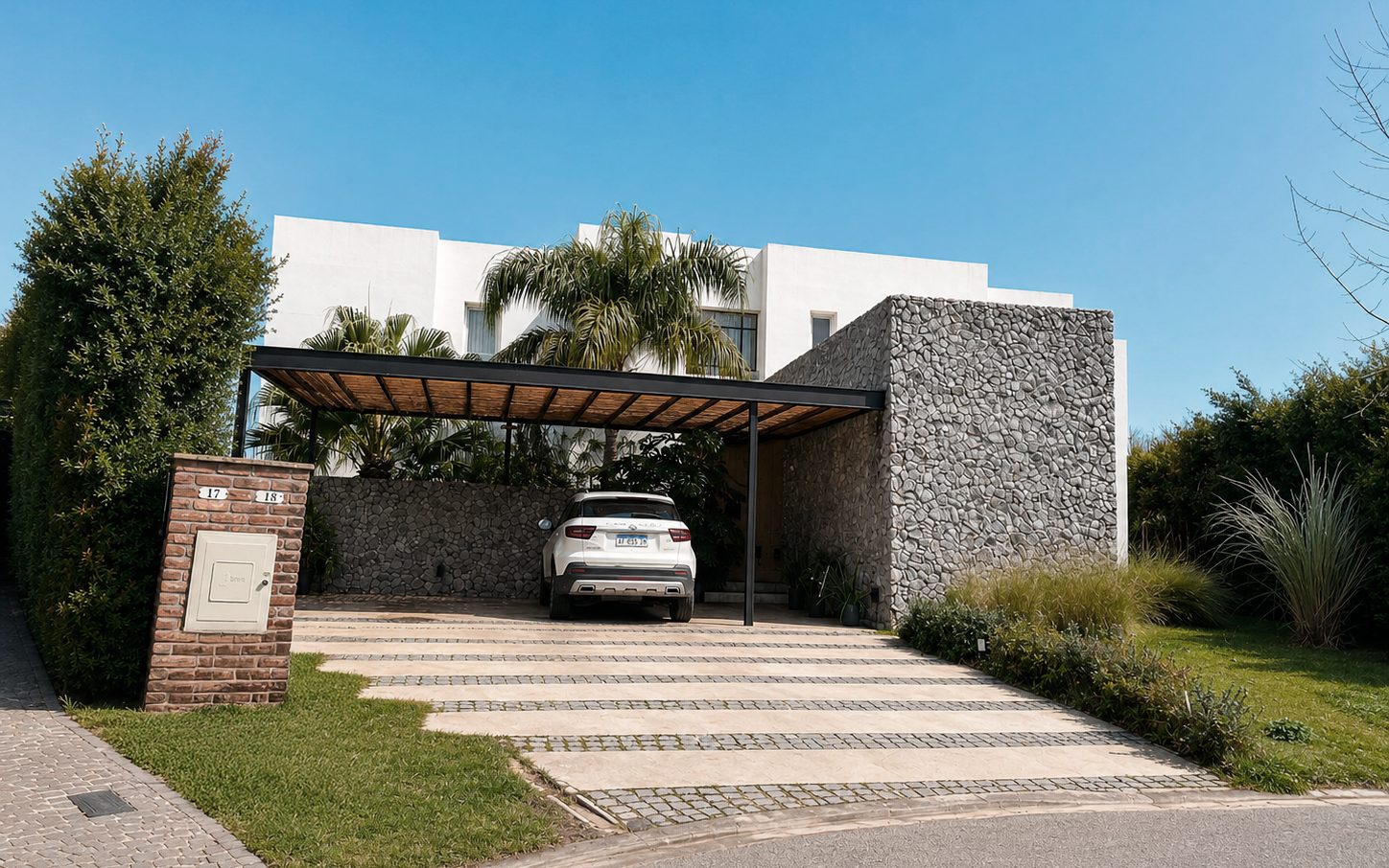 Cáscara, vivienda en Marinas H, Tigre (foto 2 de 5) — CORNER Arquitectura