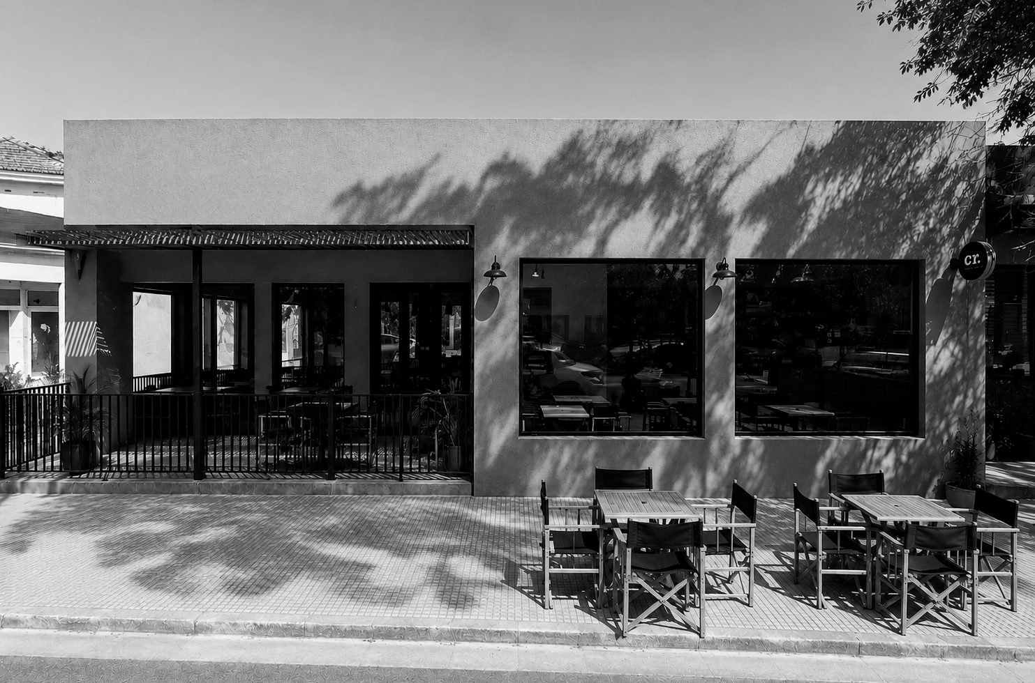CR Heladería Artesanal, arquitectura comercial (foto 1 de 3) — CORNER Arquitectura