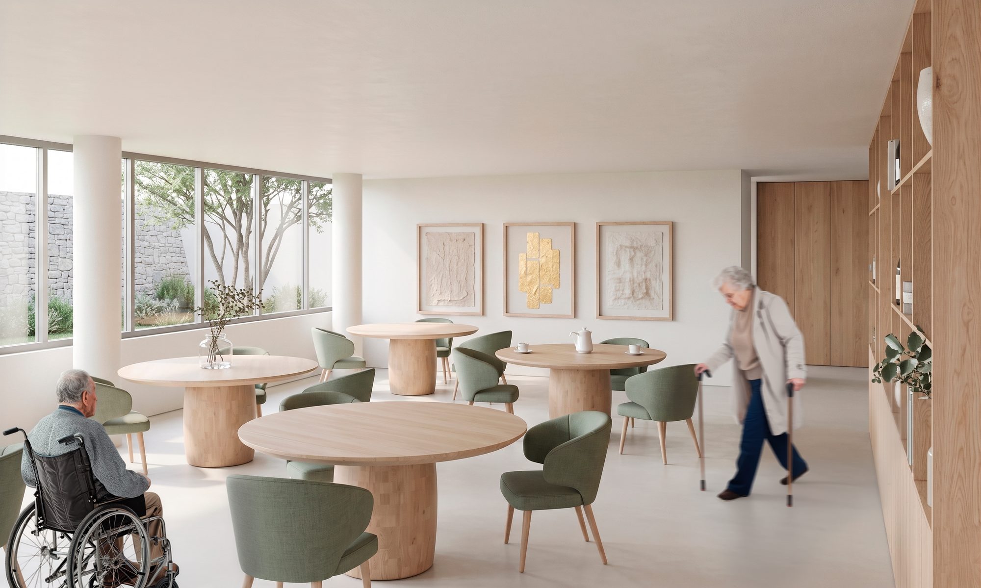 Aires de Martínez - Sede Las Lomas II, arquitectura de la salud en Martín Lezica 3028, San Isidro (foto 1 de 3) — CORNER Arquitectura