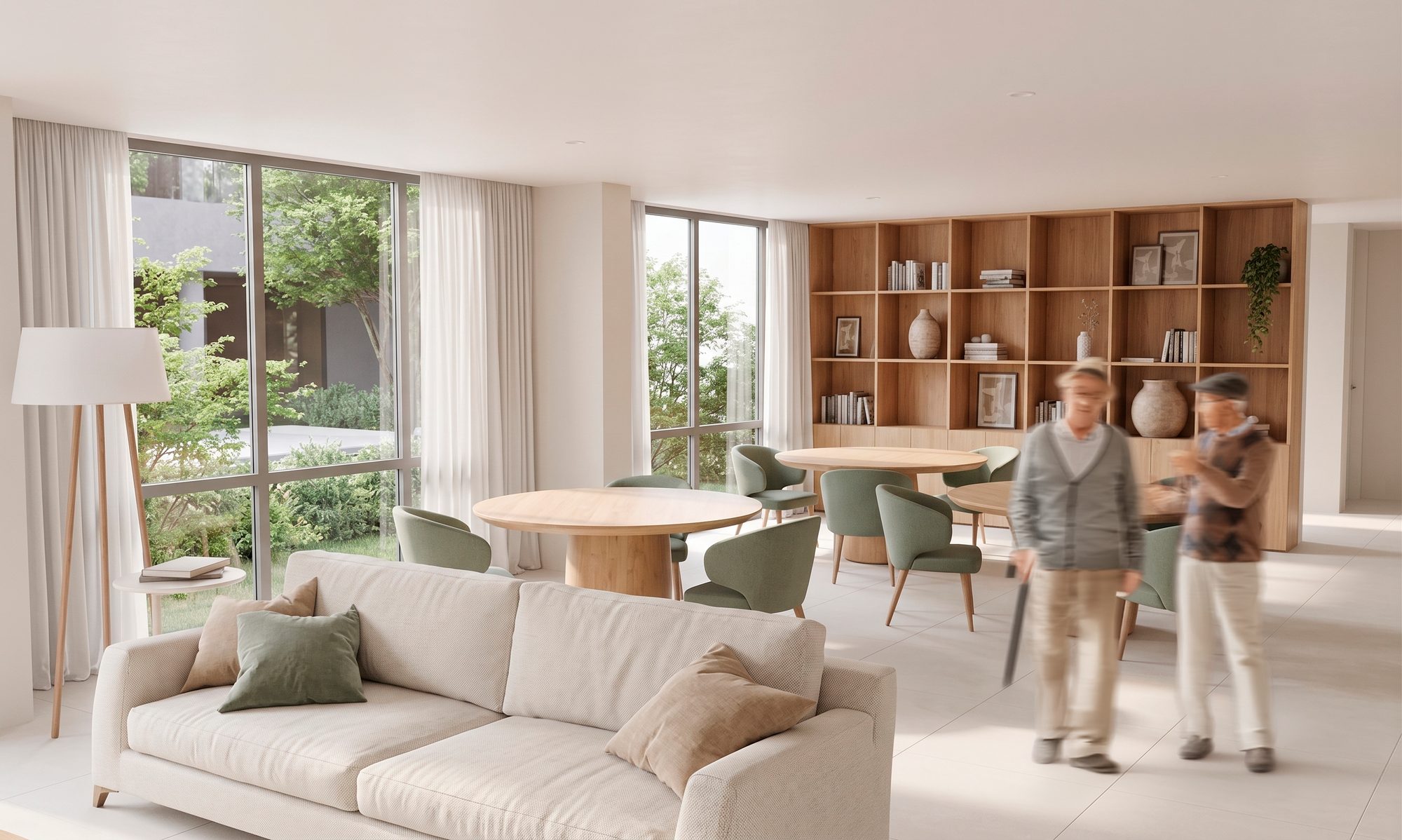 Aires de Martínez - Sede Las Lomas II, arquitectura de la salud en Martín Lezica 3028, San Isidro (foto 2 de 3) — CORNER Arquitectura
