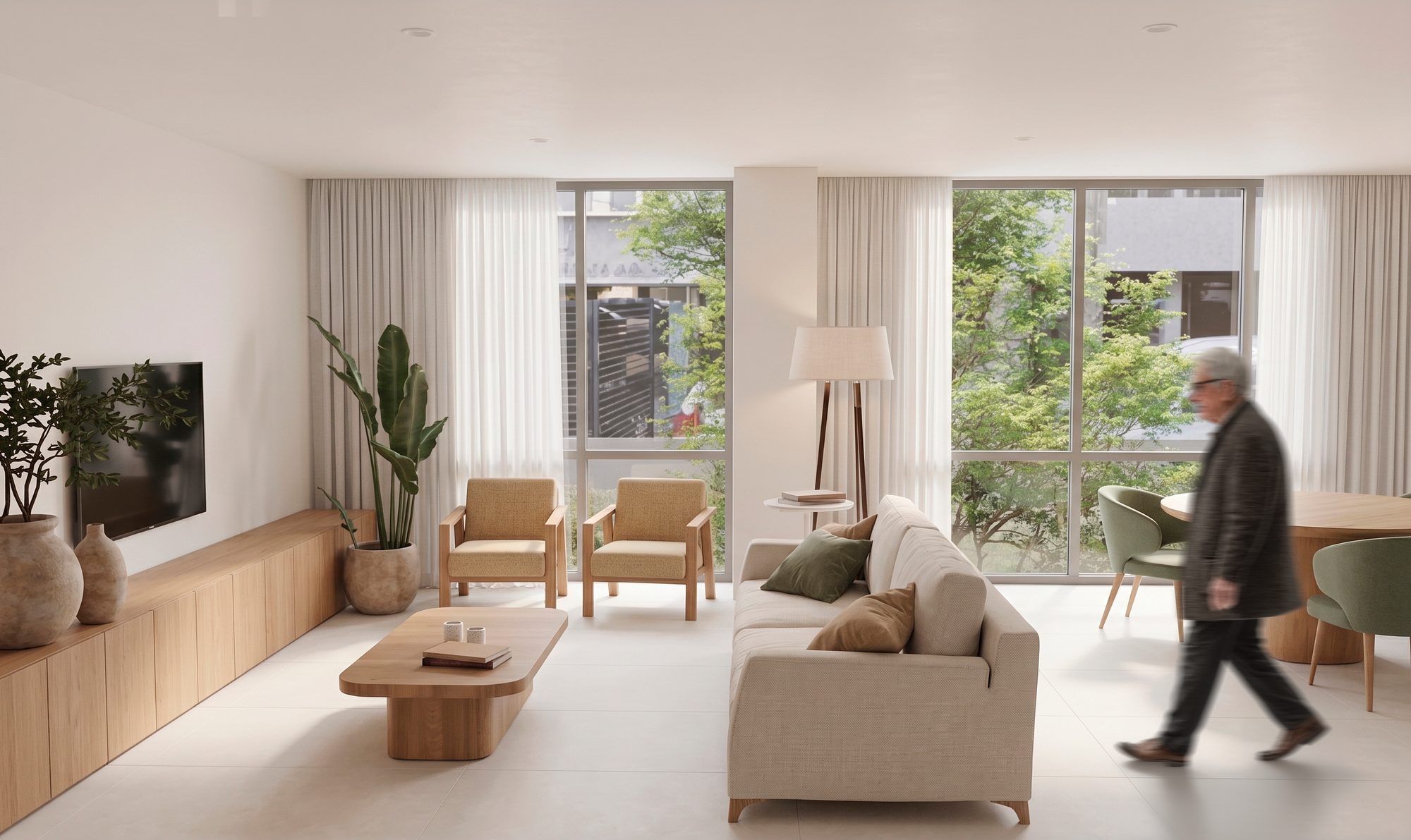 Aires de Martínez - Sede Las Lomas II, arquitectura de la salud en Martín Lezica 3028, San Isidro (foto 3 de 3) — CORNER Arquitectura