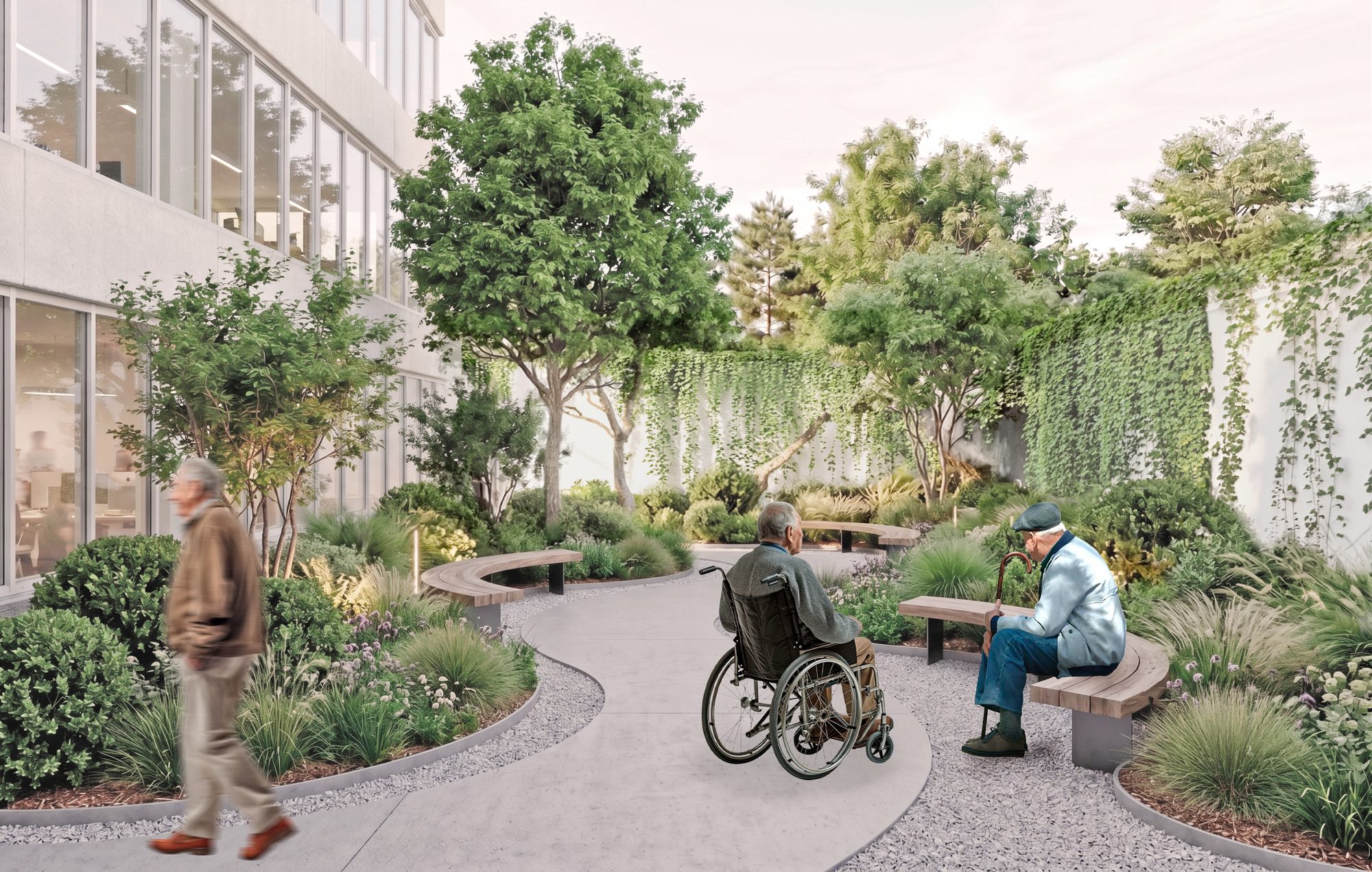 Aires de Martínez - Sede Las Lomas II, arquitectura de la salud en Martín Lezica 3028, San Isidro — CORNER Arquitectura