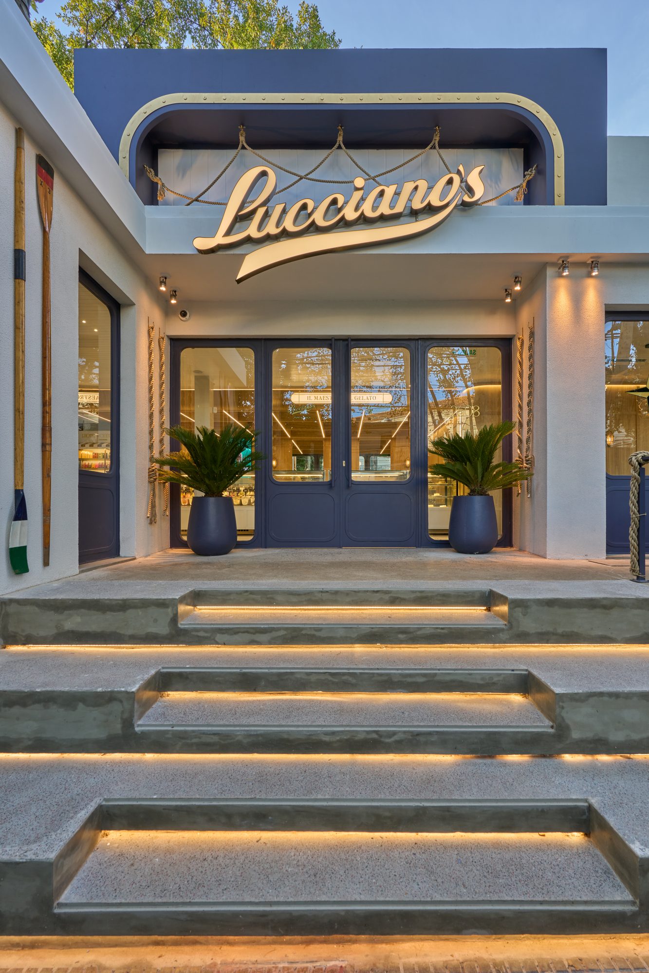 Lucciano's, arquitectura comercial en Av. Libertador 2608, Punta Chica (foto 3 de 9) — CORNER Arquitectura