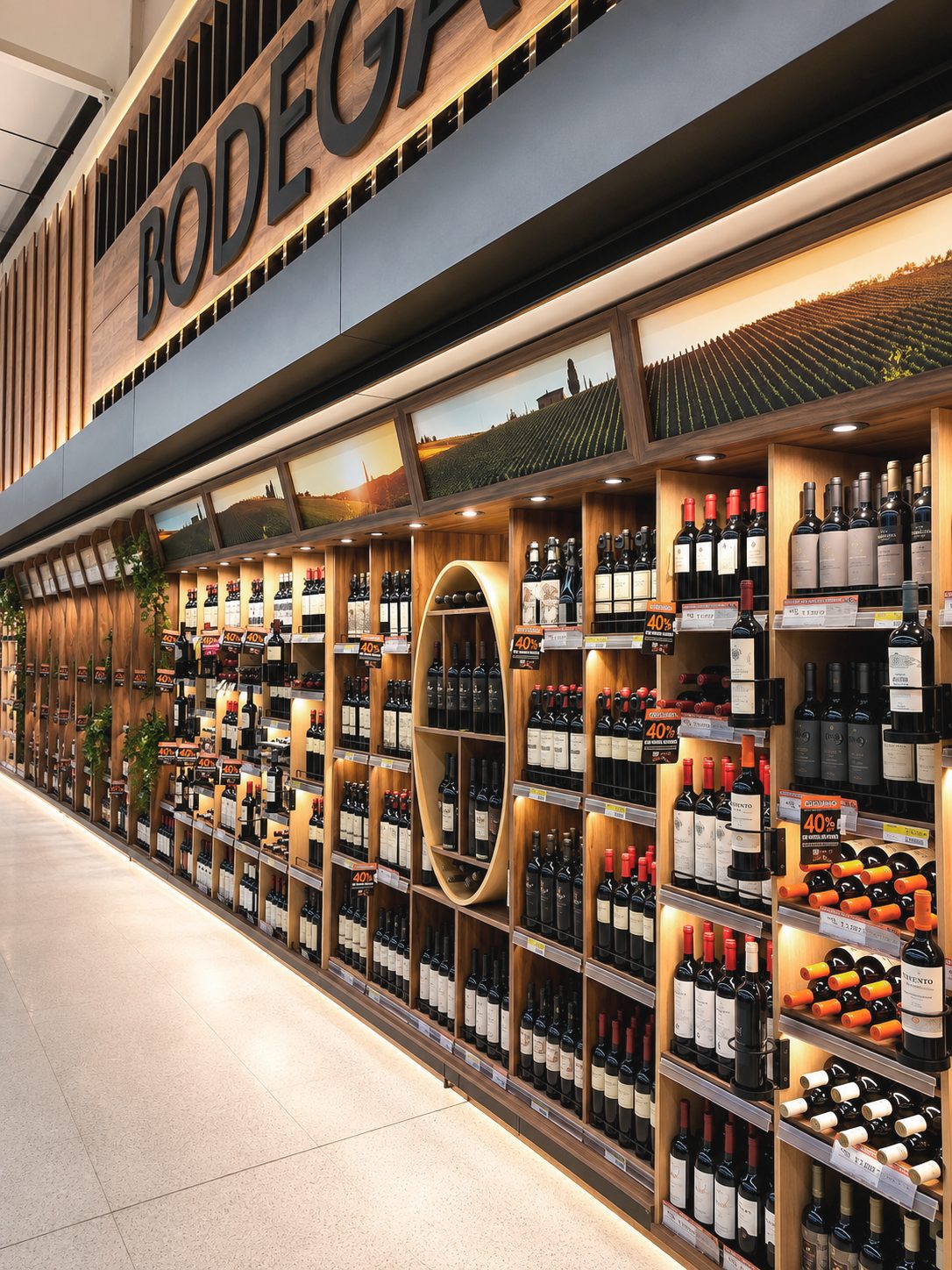 Supermercados, arquitectura comercial (foto 3 de 5) — CORNER Arquitectura