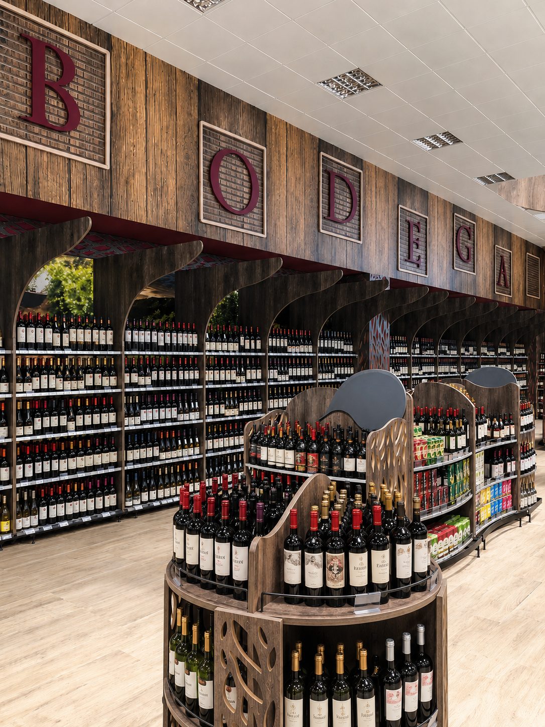 Supermercados, arquitectura comercial (foto 4 de 5) — CORNER Arquitectura
