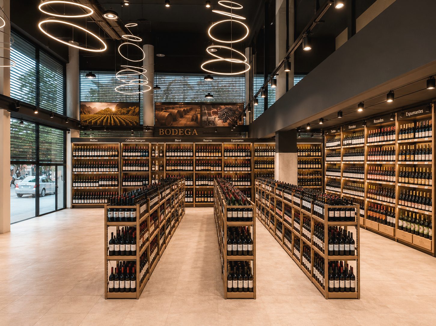 Supermercados, arquitectura comercial — CORNER Arquitectura